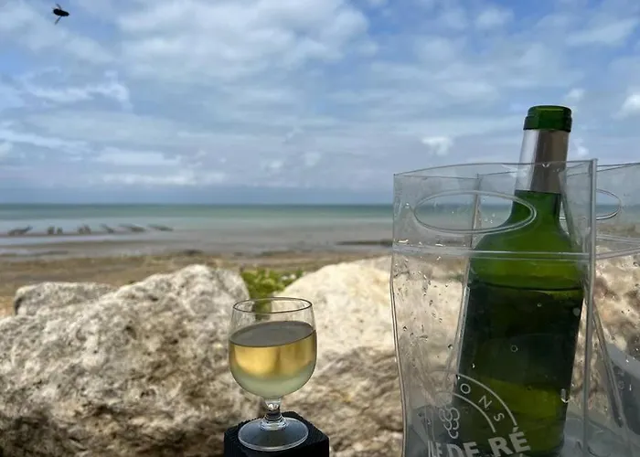 شقة Au Coeur De St Martin: Le Bucheron سان مارتن دو ر