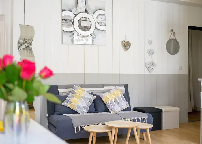 شقة Au Coeur De St Martin: Le Bucheron *