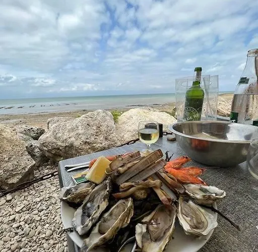 Au Coeur De St Martin: Le Bucheron شقة سان مارتن دو ر